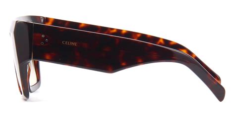 celine kim sunglasses uk|CELINE CL40092I 52F Dark Havana Rectangle Sunglasses With .